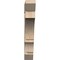 Ekena Millwork Balboa Slat Rough Sawn Bracket, Douglas Fir, 6"W x 38"D x 38"H BKT06X38X38BOA06RDF - alternate 4